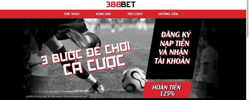 Truy cập trang web 388Bet hiệu quả