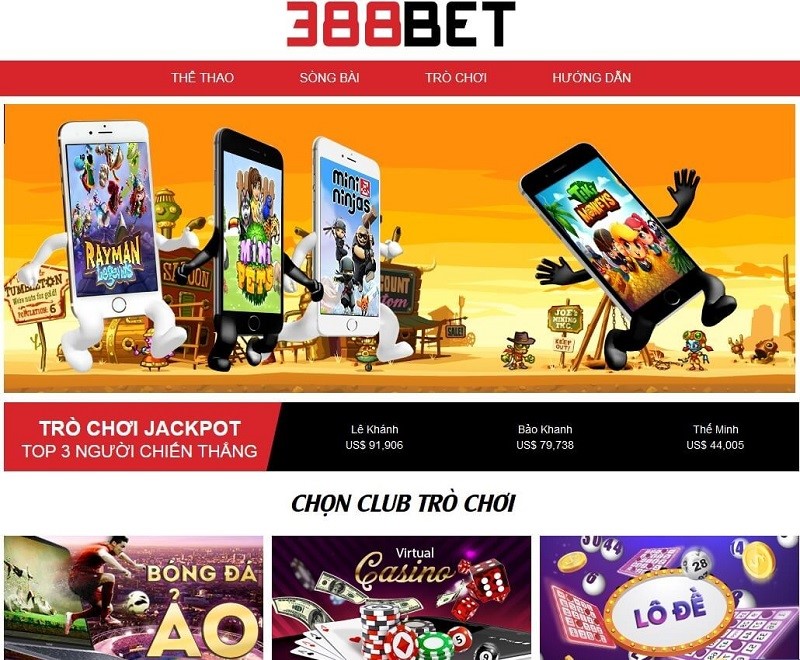 Giao dịch an toàn và nhanh chóng tại 388Bet