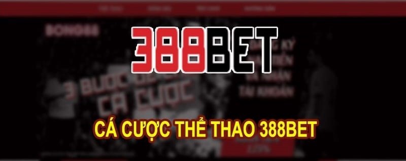 Giới thiệu nhà cái trực tuyến 388Bet