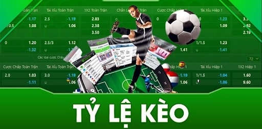 Bí quyết tính tỷ lệ kèo bóng đá chính xác từ các game thủ